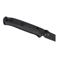 CRKT Counterpart Tanto, Crossbar Lock, D2 Steel, Black GRN Handle