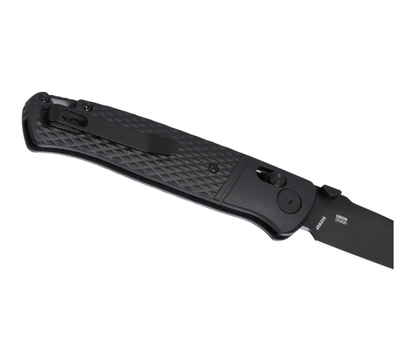 CRKT Counterpart Tanto, Crossbar Lock, D2 Steel, Black GRN Handle