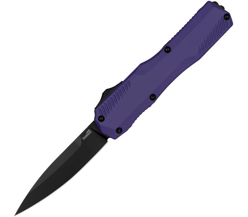 Kershaw, Auto Livewire OTF Purple Black Magnacut