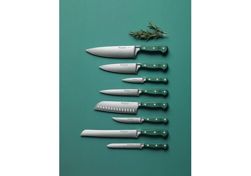 Wusthof Wusthof, Classic Fresh Rosmary 8Pc Designer Block Set