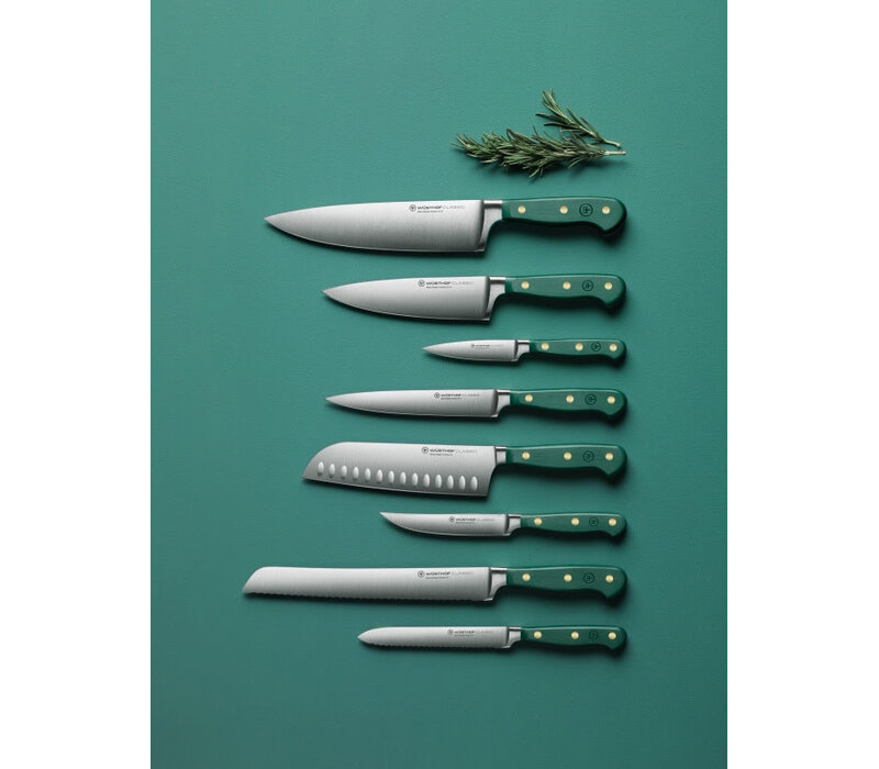 Wusthof, Classic Fresh Rosemary 8Pc Designer Block Set