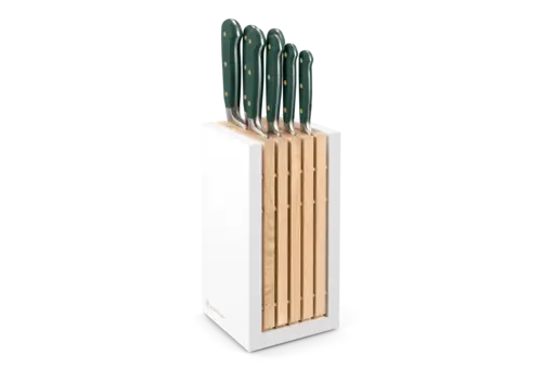 Wusthof Wusthof, Classic Fresh Rosemary 8Pc Designer Block Set