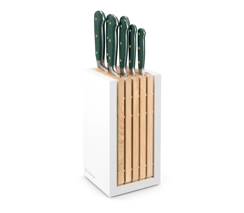 Wusthof, Classic Fresh Rosemary 8Pc Designer Block Set