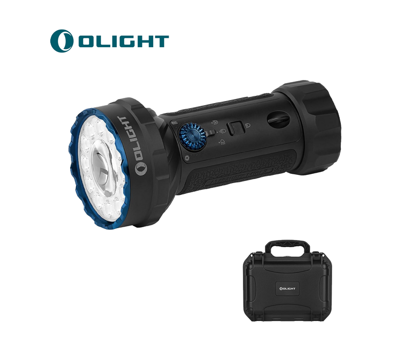 Olight Marauder Mini 2 Compact Flashlight, Black