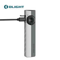 Olight, ArkPro EDC Flashlight, Silver Graphite