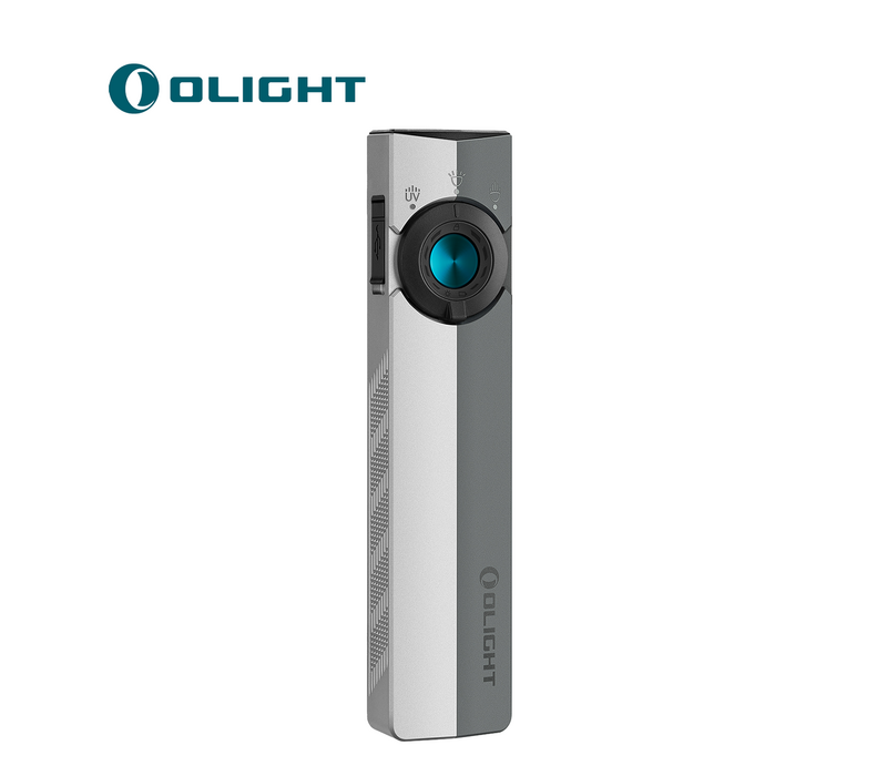 Olight, ArkPro EDC Flashlight, Silver Graphite