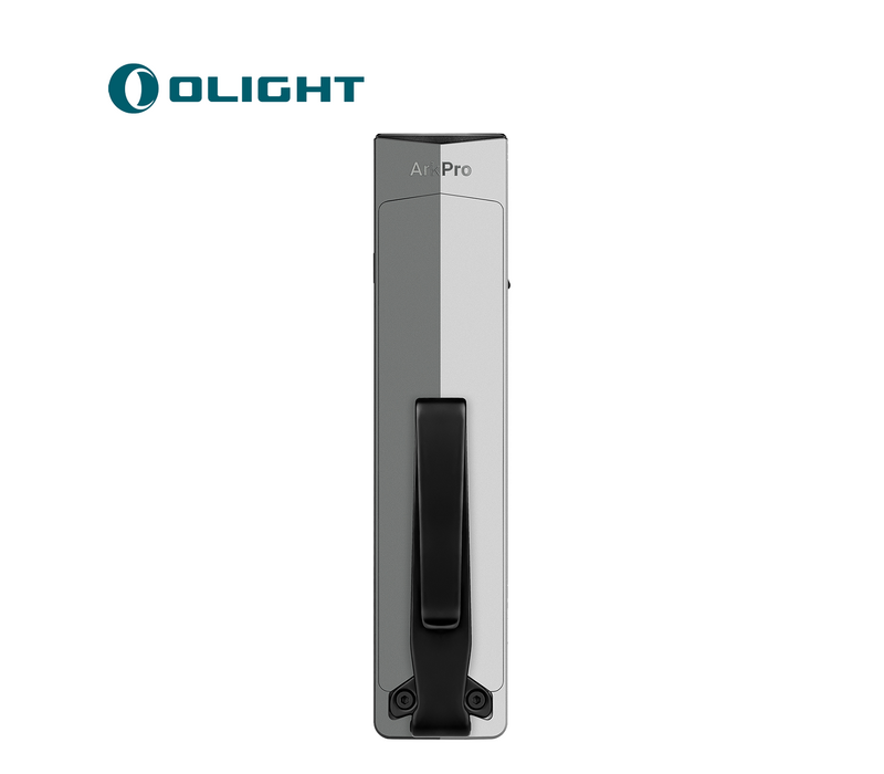 Olight, ArkPro EDC Flashlight, Silver Graphite