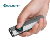 Olight, ArkPro EDC Flashlight, Silver Graphite