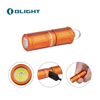 Olight i1R 2 Pro Keychain Flashlight, Capsule Orange
