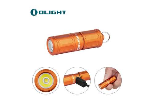 Olight Olight i1R 2 Pro Keychain Flashlight, Capsule Orange