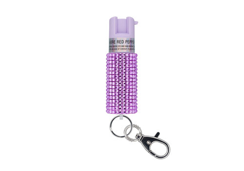 Sabre Sabre, Pepper Spray with Jewel Design, Lavender .54oz