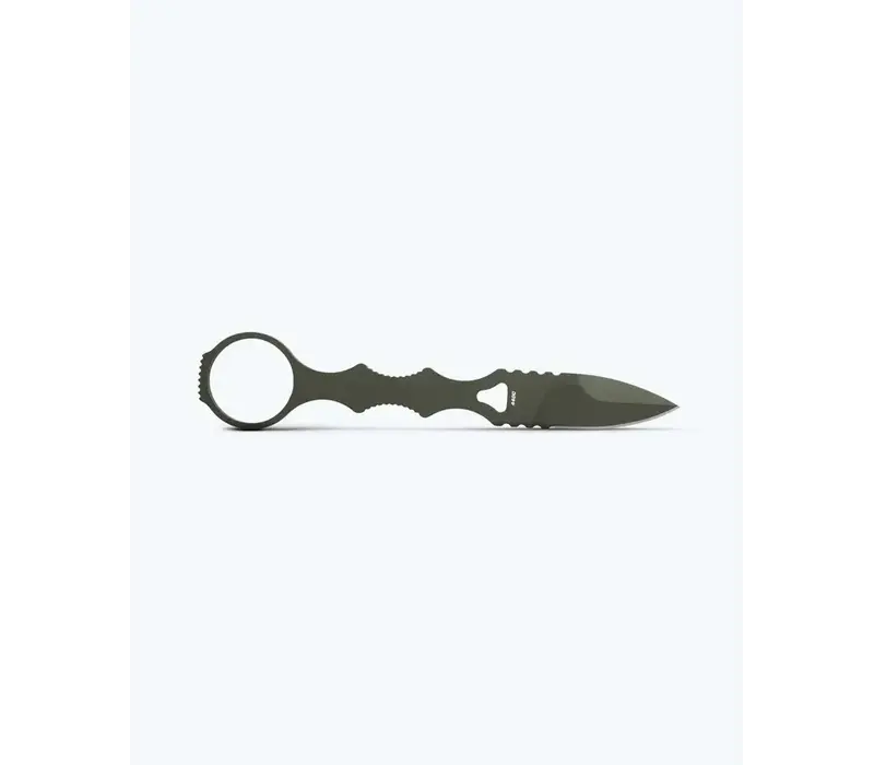 Benchmade Mini SOCP Dagger, Olive Drab, 440C Steel