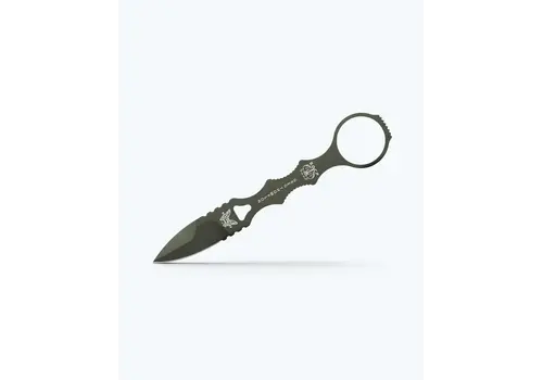 Benchmade Benchmade Mini SOCP Dagger, Olive Drab, 440C Steel