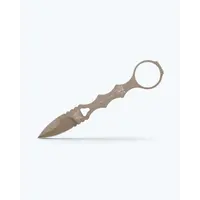 Benchmade Mini SOCP Dagger, Desert Sand, 440C Steel
