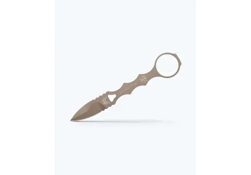 Benchmade Benchmade Mini SOCP Dagger, Desert Sand, 440C Steel