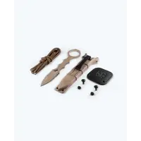 Benchmade Mini SOCP Dagger, Desert Sand, 440C Steel