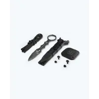 Benchmade Mini SOCP Dagger, Tungsten Gray, 440C Steel