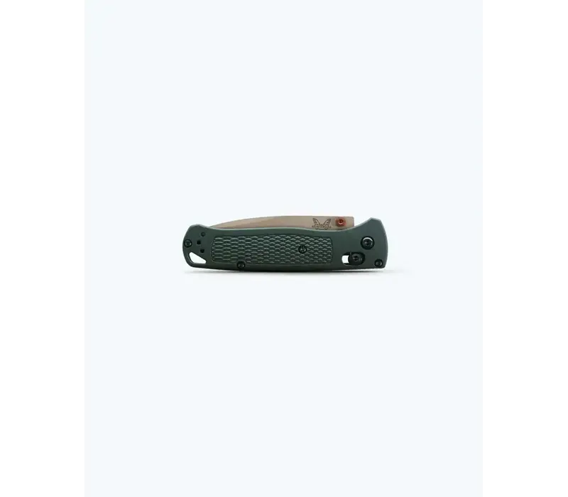 Benchmade Bugout, Taiga Green Grivory Handle, Elmax Steel
