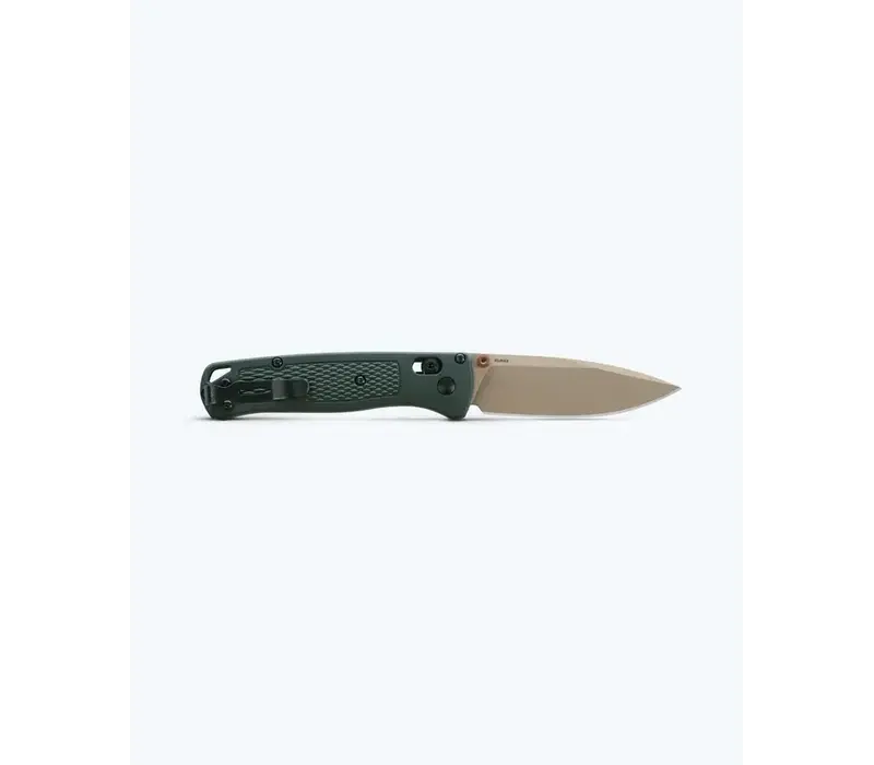 Benchmade Bugout, Taiga Green Grivory Handle, Elmax Steel
