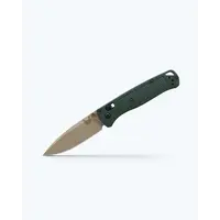 Benchmade Bugout, Taiga Green Grivory Handle, Elmax Steel