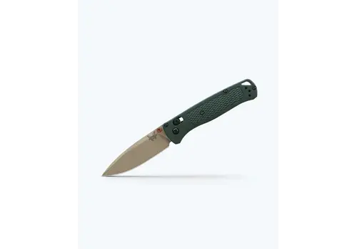 Benchmade Benchmade Bugout, Taiga Green Grivory Handle, Elmax Steel