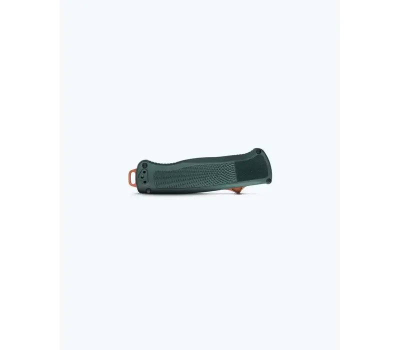 Benchmade Shootout, Taiga Green Girvory, Z-Wear Steel