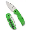 Spyderco Knives Spyderco, Native 5 Salt Green FRN Handle, LC200N