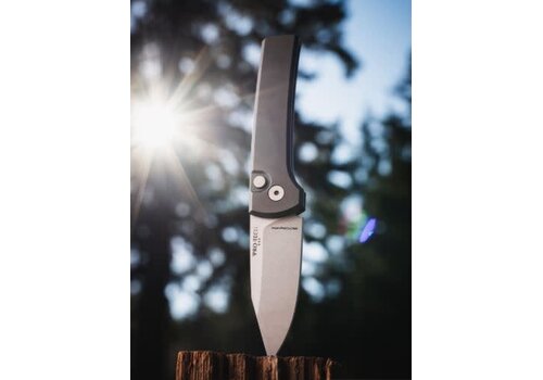 Pro-Tech Knives, LLC Pro-Tech, Scapegoat Auto, Ramon Chavez, Magnamax Steel, Aluminum Handle