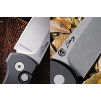 Pro-Tech, Scapegoat Auto, Ramon Chavez, Magnamax Steel, Aluminum Handle