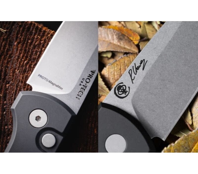 Pro-Tech, Scapegoat Auto, Ramon Chavez, Magnamax Steel, Aluminum Handle