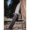 Pro-Tech Knives, LLC Pro-Tech, Rockeye Auto Black Al, Magnacut Steel