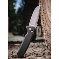 Pro-Tech, Rockeye Auto Black Al, Magnacut Steel