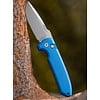 Pro-Tech Knives, LLC Pro-Tech Rockeye Auto, Blue Al Magnacut Steel