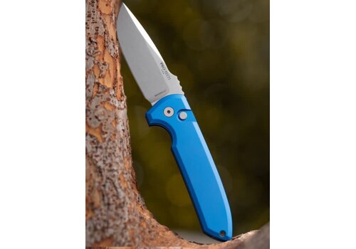Pro-Tech Knives, LLC Pro-Tech Rockeye Auto, Blue Aluminum Magnacut Steel