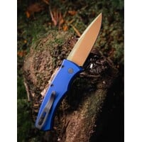 Pro-Tech, Duke 2 Compact Auto Heritage Edition, Magnacut, Blue Aluminum