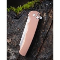 Pro-Tech Malibu Flipper, FDE Handle, Magnacut Steel