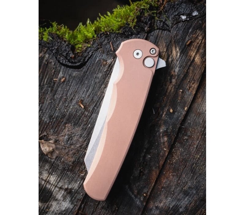 Pro-Tech Malibu Flipper, FDE Handle, Magnacut Steel