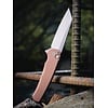 Pro-Tech Knives, LLC Pro-Tech Malibu Flipper, FDE Handle, Magnacut Steel