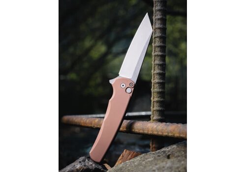 Pro-Tech Knives, LLC Pro-Tech Malibu Flipper, FDE Handle, Magnacut Steel