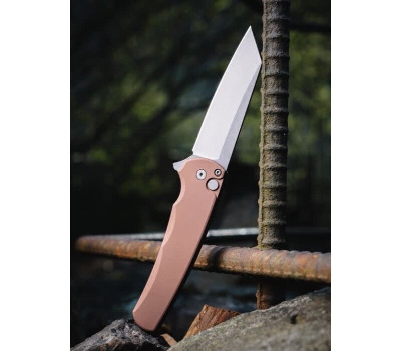 Pro-Tech Malibu Flipper, FDE Handle, Magnacut Steel