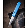 Pro-Tech Knives, LLC Pro-Tech, Godson Dark Blue Handle, 154CM