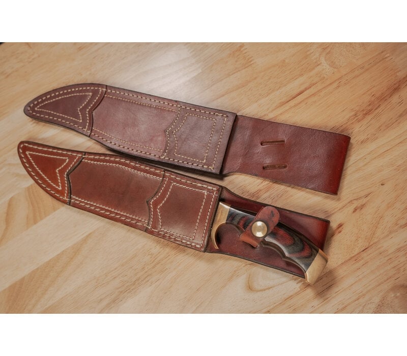 (CONSIGNMENT) Kershaw, Dan Harrison Bowie Knife, Stainless