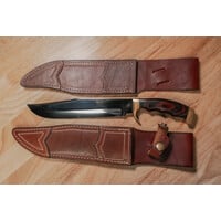 (CONSIGNMENT) Kershaw, Dan Harrison Bowie Knife, Stainless