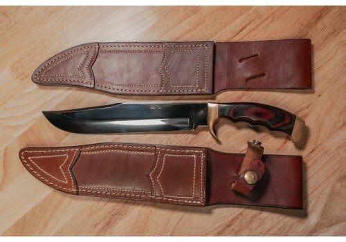 Kershaw (CONSIGNMENT) Kershaw, Dan Harrison Bowie Knife, Stainless