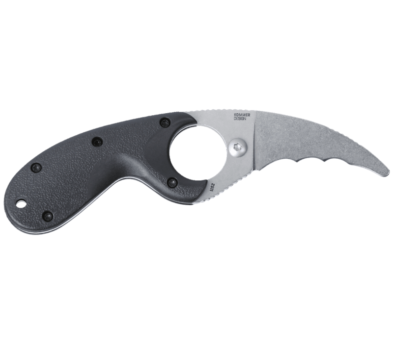 CRKT, Bear Claw Black with Veff Serrations