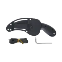 CRKT, Bear Claw Black with Veff Serrations