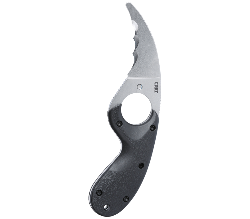 CRKT, Bear Claw Black with Veff Serrations