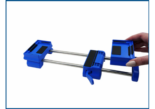 DMT Diamond Sharpeners DMT Universal Sharpener Base, Adjustable, with Adapters for 11-12" Stones