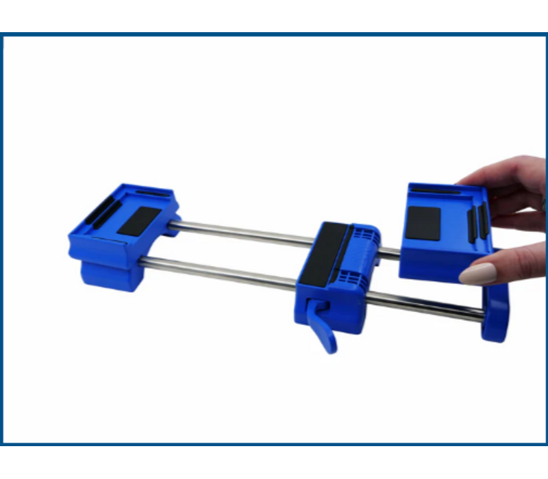 DMT Universal Sharpener Base, Adjustable, with Adapters for 11-12" Stones