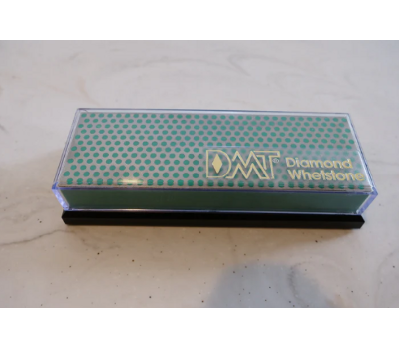DMT 6 in Diamond Whetstone Sharpener Extra Fine with Plastic Box